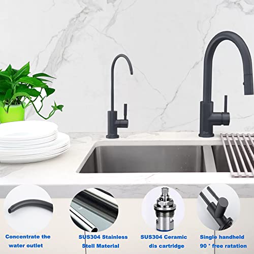 Black Drinking Water Faucet