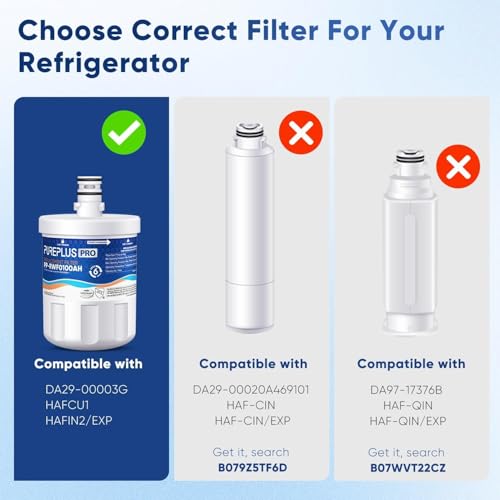 PRO NSF ANSI 53&42 Certified Refrigerator Water Filter Replacement for LG LT500P (2 Count)