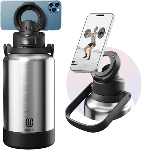 64oz Insulated Magnetic Water Bottle