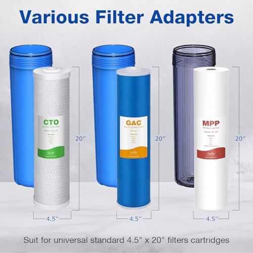 Whole House Water Filter System