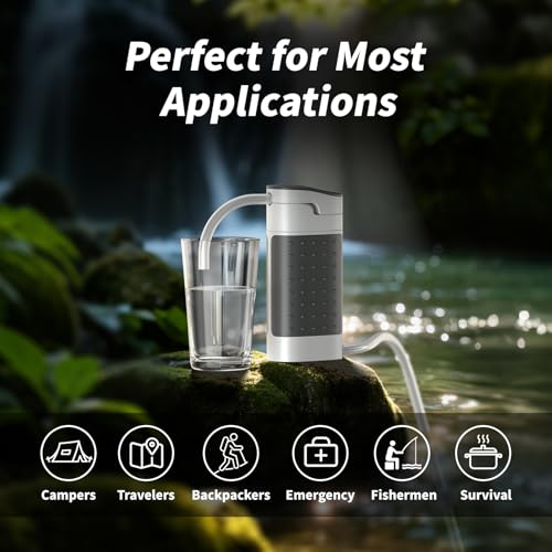 Portable Water Filter Pump