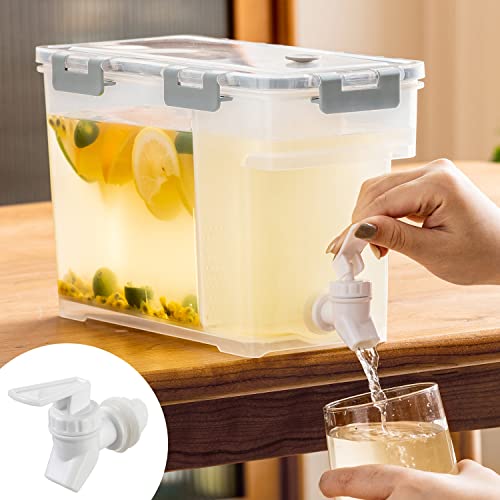 Cold Kettle with Faucet
