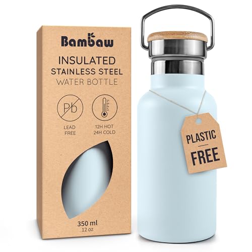 12 oz Insulated Water Bottle