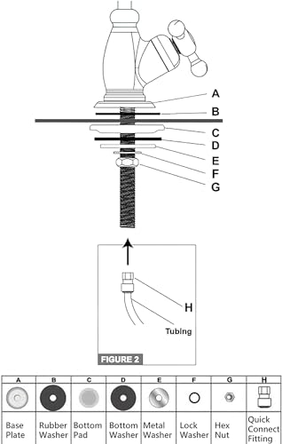 Chrome Reverse Osmosis Faucet