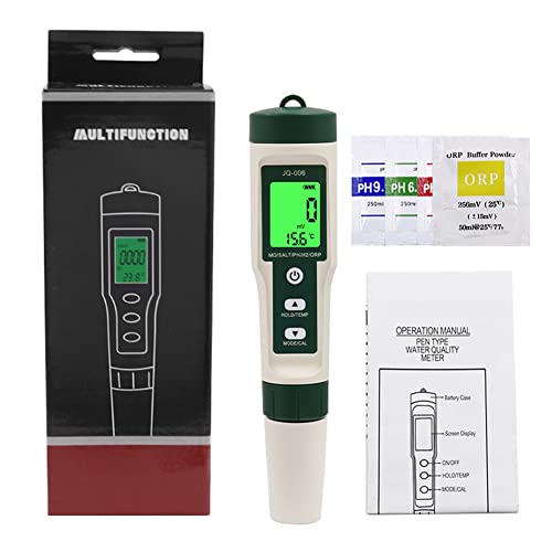 10 in 1 Water Quality Tester PH
