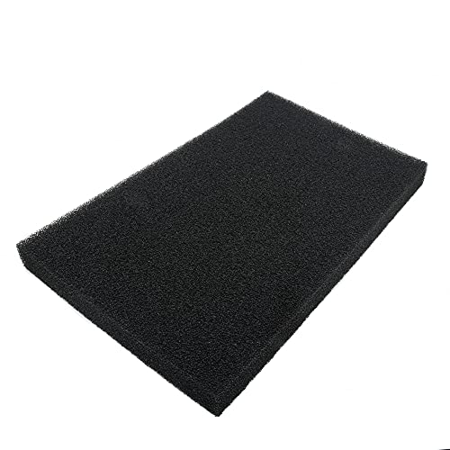 Aquarium Filter Sponge Large Pad 30 PPI 23x12x2 inch