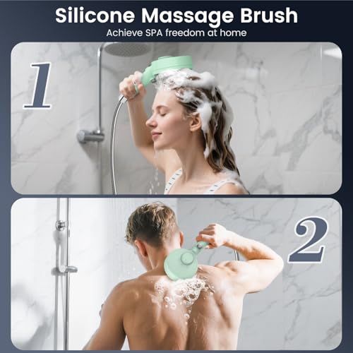Filtered Shower Head with Handheld
