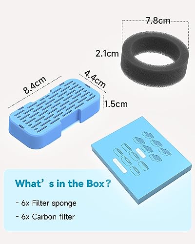 Cat Fountain Filters Replacement