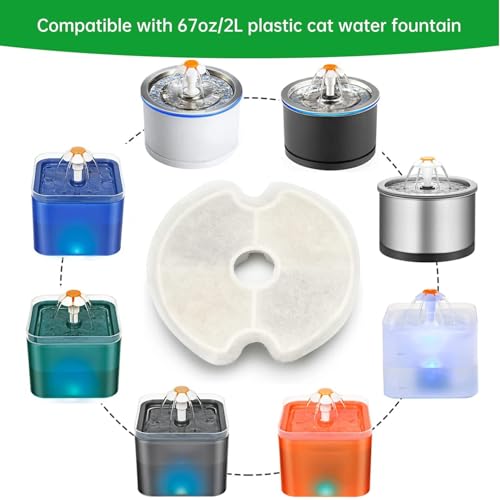 Cat Water Fountain Filters