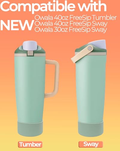 Silicone Boot for Owala 30oz & 40oz FreeSip Sway Bottles & Tumblers