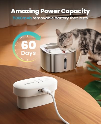 Wireless Cat Water Fountain