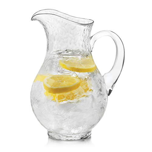Yucatan Glass Pitcher