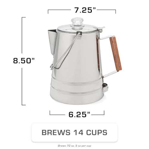 Butte Coffee Percolator Camping