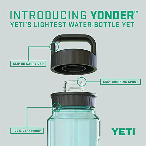 Yonder 1L 34 oz Water Bottle with Leakproof Yonder Chug Cap