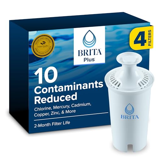 Plus Replacement Water Filter (4 Count)