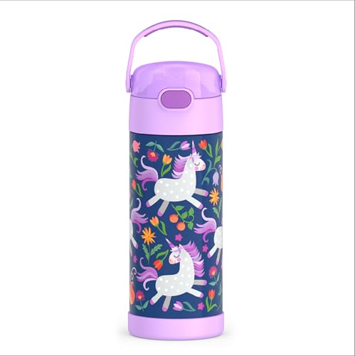 FUNTAINER Water Bottle with Straw
