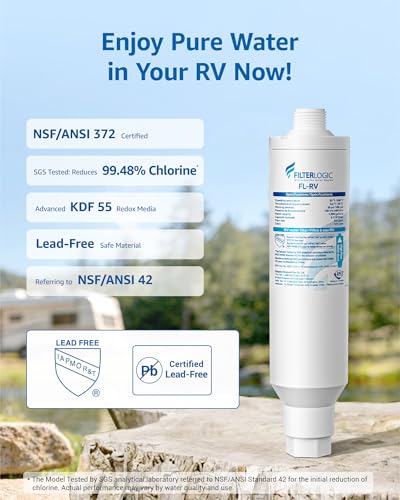 RV Inline Water Filter