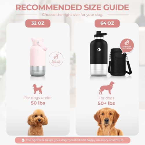 32 oz. Dog Water Bottle