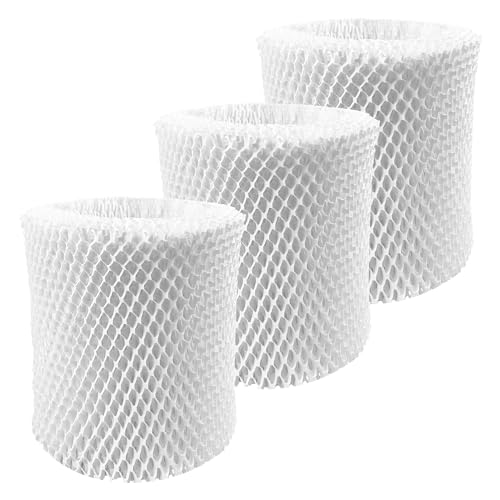 Smilefil 3 Pack Large Room Humidifier Filters Replacement Wick Filters Compatible with Canopy Humidifier Plus ONLY （5.5L）
