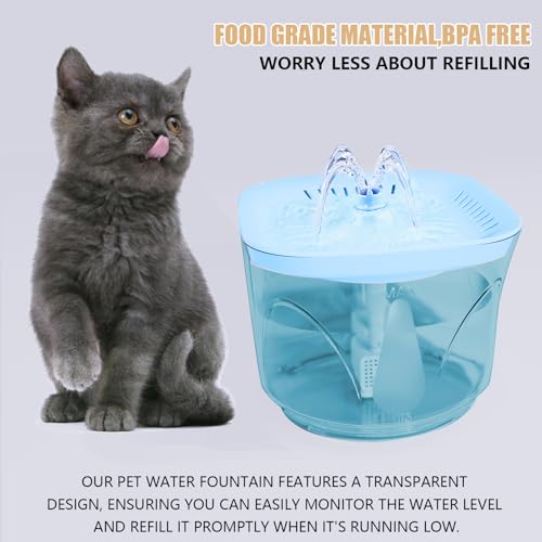 Cat Water Fountain
