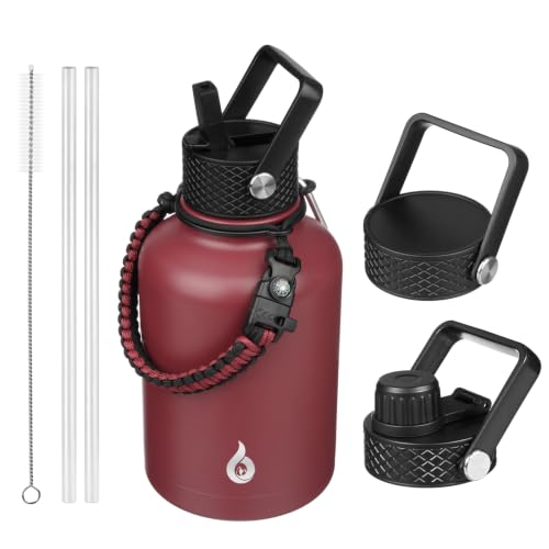 50oz Large Insulated Water Bottle