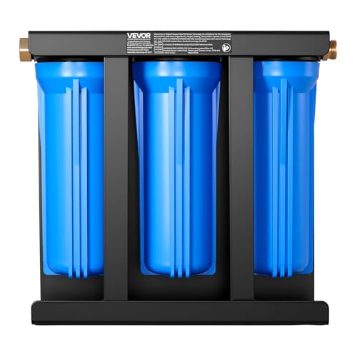 RV Water Filter with Bracket