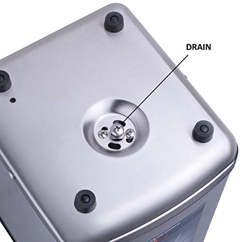 41-RH-200-F570-CH Instant Hot Water Dispenser System, 2.5 Quarts Manual Dial Single Lever Hot Water Faucet, Polished Chrome