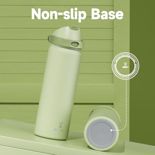 32 oz Insulated Water Bottle with Straw