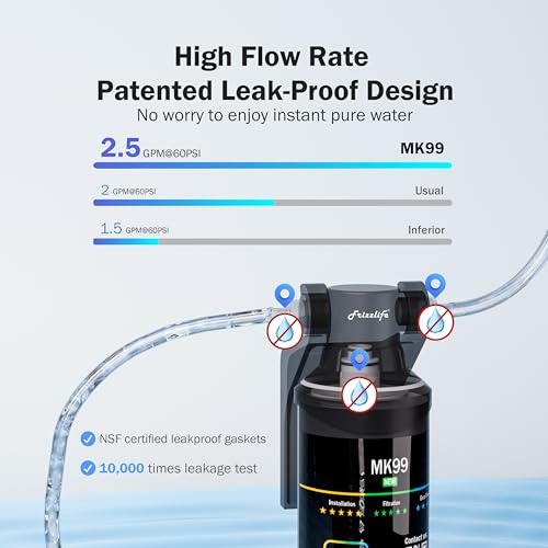 Under Sink Water Filter System