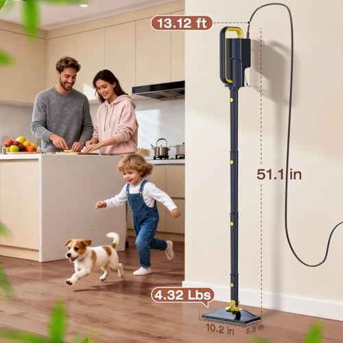 10-in-1 Steam Cleaner, Detachable Handheld Steam Mop for Multi-Surface