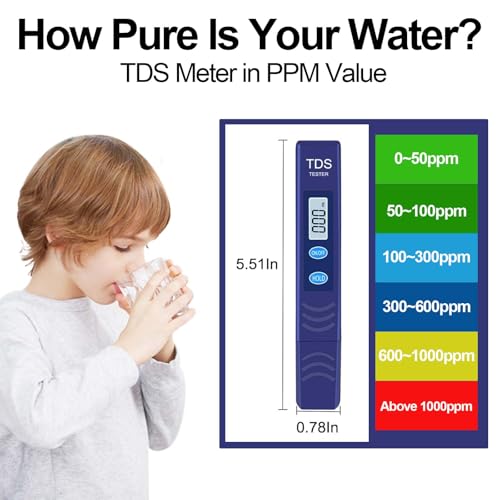TDS Meter Digital Water Tester