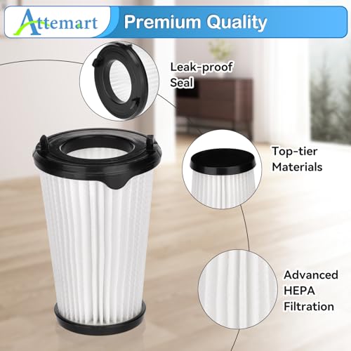 8 Pcs VAF 1TM Filter Replacement Compatible with Electrolux Ergorapido