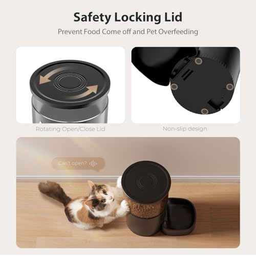 Automatic Cat Feeders