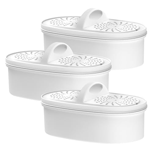 PF 03A Water Filter Replacement for Waterdrop® Pitcher (3 Count)