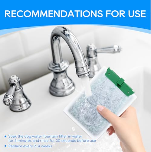 8 Pcs Filter Cartridges Compatible with Tetra Whisper Bio (8 Count)