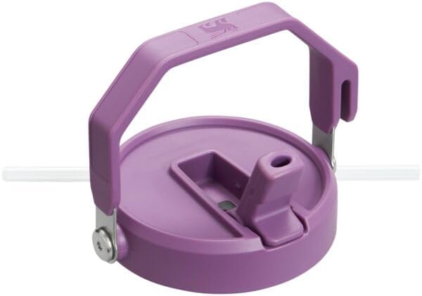 Stanley IceFlow Flip Straw Jug with Handle 64 oz| Twist On Lid and Flip Up Straw | Leak Resistant for Travel and Sports | Insulated Stainless Steel | BPA-Free | Lilac