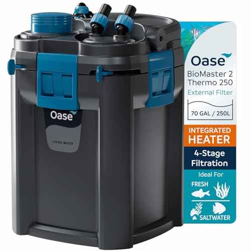 BioMaster 2 Thermo 250 Canister Filter for Aquariums