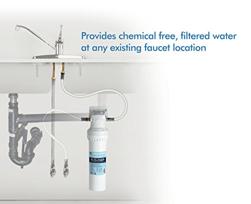 CS 2500P Ultra High Capacity Under Sink Water Filtration System