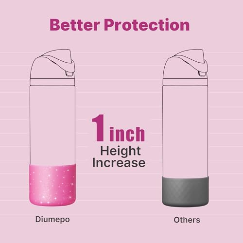 Silicone Boot for Owala 24 oz Water Bottles
