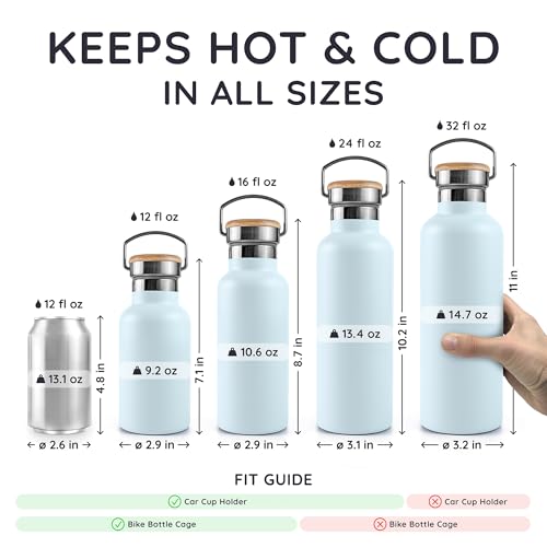 Stainless Steel Water Bottle 24 oz
