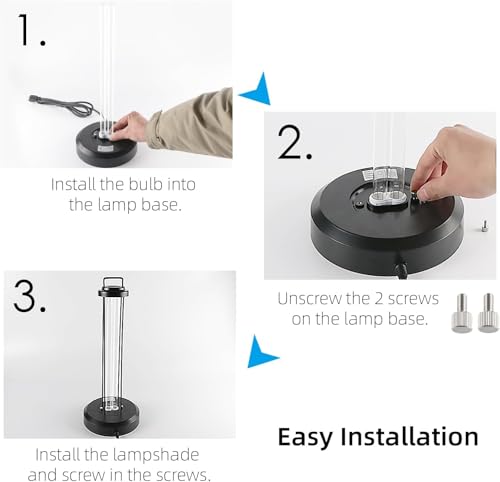 38W UV Light Sanitizer with 1 Spare Bulb