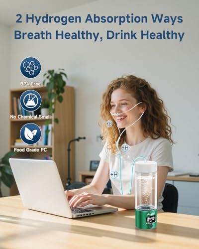 Hydrogen Water Bottle