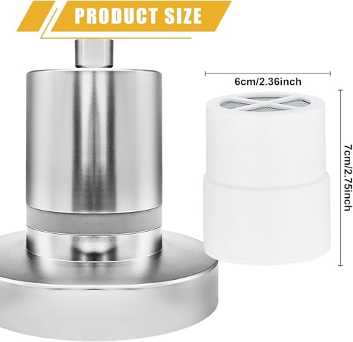 Replacement Cartridges Compatible with Jolie Shower Head Filter (4 Count)