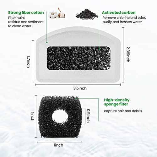 12 Pack Replacement Filters for D60 100oz
