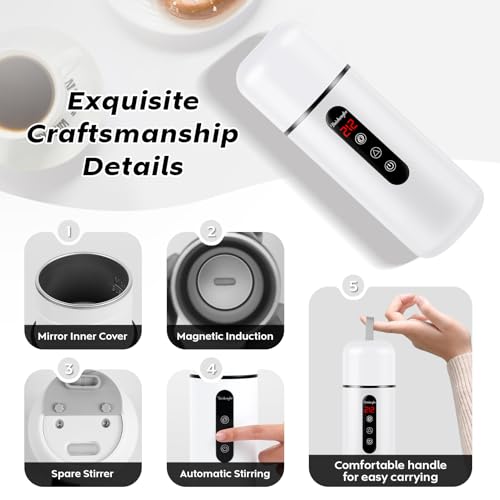 Car Kettle Portable Electric Travel Kettle