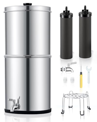 2.25 Gal Gravity Fed Water Filter System