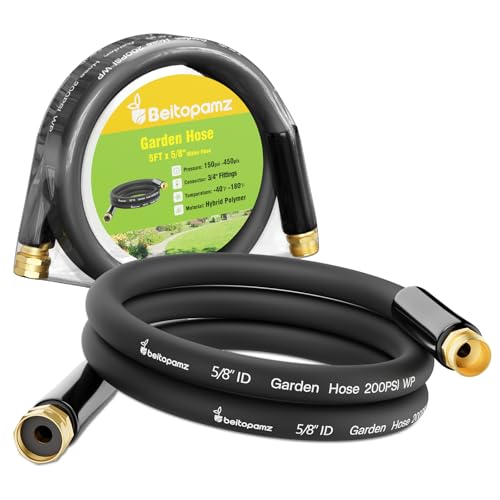Short Garden Hose 5 ft x 5
