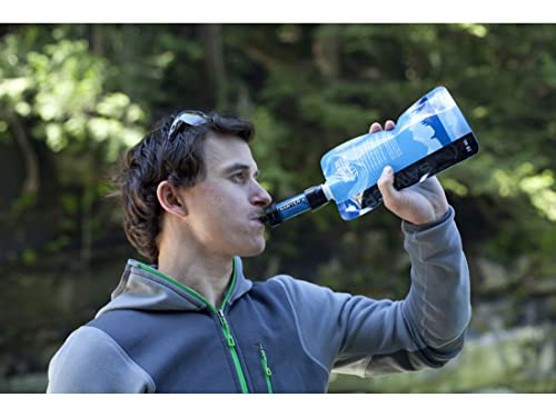 Mini Water Filtration System Black