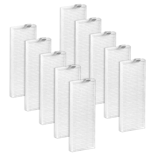 10 Pieces) HEPA Filter Compatible with Lefant M210B M213S M210S M210 M213, OKP Life K2 K3 K3A K4 K5, Replacement Parts Vacuum Filters (NOT FOR M210 PRO) (10 Count)