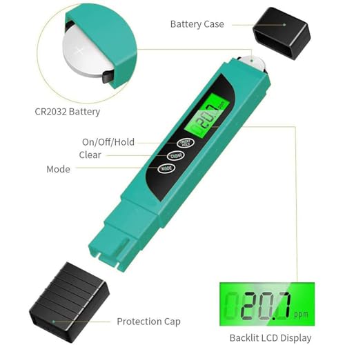 TDS Meter Digital Water Tester